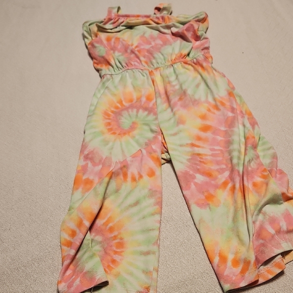 Wonder Nation Pastel Tie-Dye Bodysuit - Picture 4 of 5